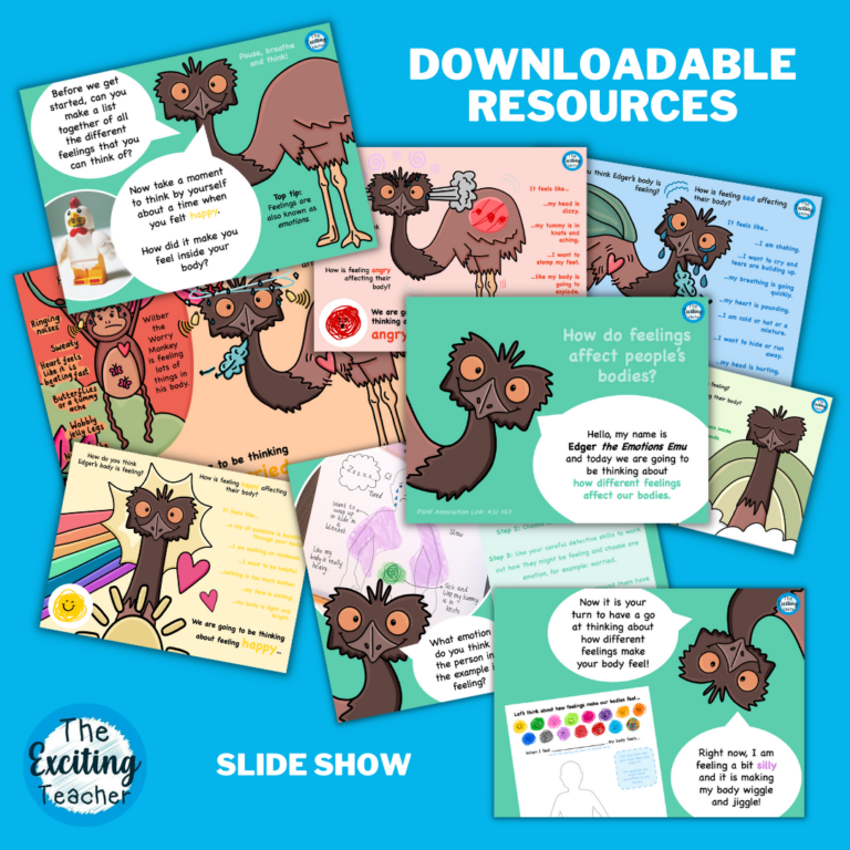 What Are The Regulation Zones? (EYFS/KS1 Slideshow) – Exciting Teacher