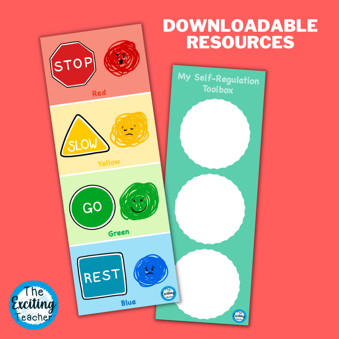 Regulation Zones Bookmark – Exciting Teacher – Member’s Club