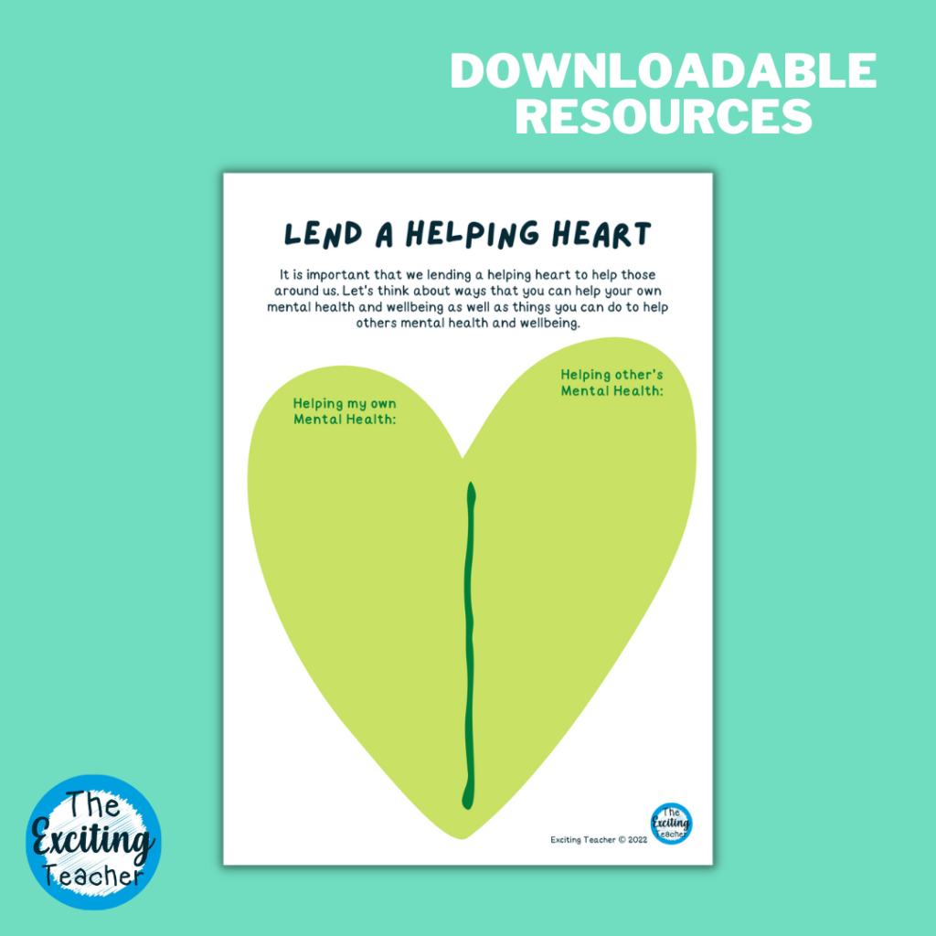 Lend a Helping Heart by Exciting Teacher