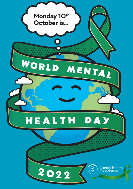 For World Mental Health Day 2022, Image Belongs to Mental Health Foundation