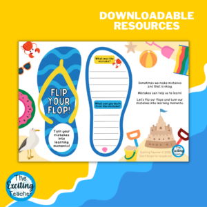 Flip Your Flop Making and Learning from Mistakes KS2 by Exciting Teacher