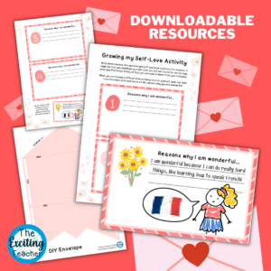 Growing my Self-Love Activity for Children by Exciting Teacher