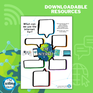 What can we use the Internet for Internet Use and Online Safety by Exciting Teacher