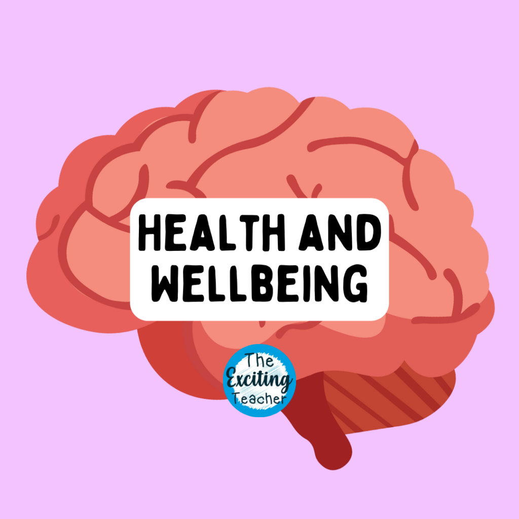 Health and Wellbeing: England Statutory PSHE Curriculum Resources Exciting Teacher