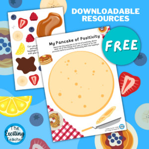 Pancake of Positivity FREE Pancake Day Activity Can you decorate your pancake using the toppings You could also add your own toppings! Exciting Teacher