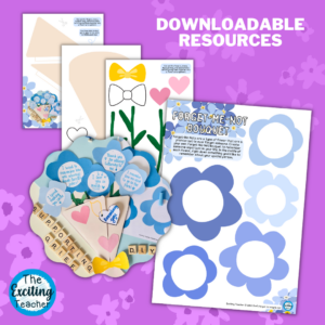 Forget-Me-Not Remembrance Grief Activity for Children by Exciting Teacher