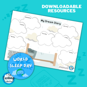 My Dream Diary Sleep Hygiene and Routine Support for Children by Exciting Teacher