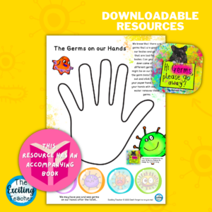 Germs on our Hands Good and Bad Germs Activity for Children by Exciting Teacher
