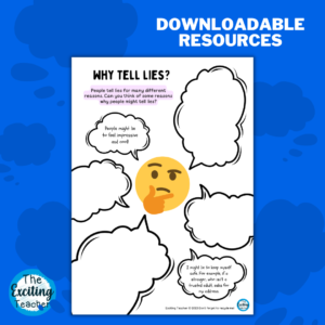 Why do people lie Exploring Reasons for Telling Lies by Exciting Teacher