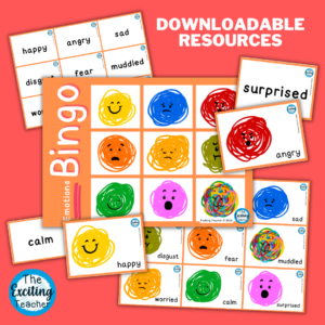 Worry Talking Mat Activity by Exciting Teacher