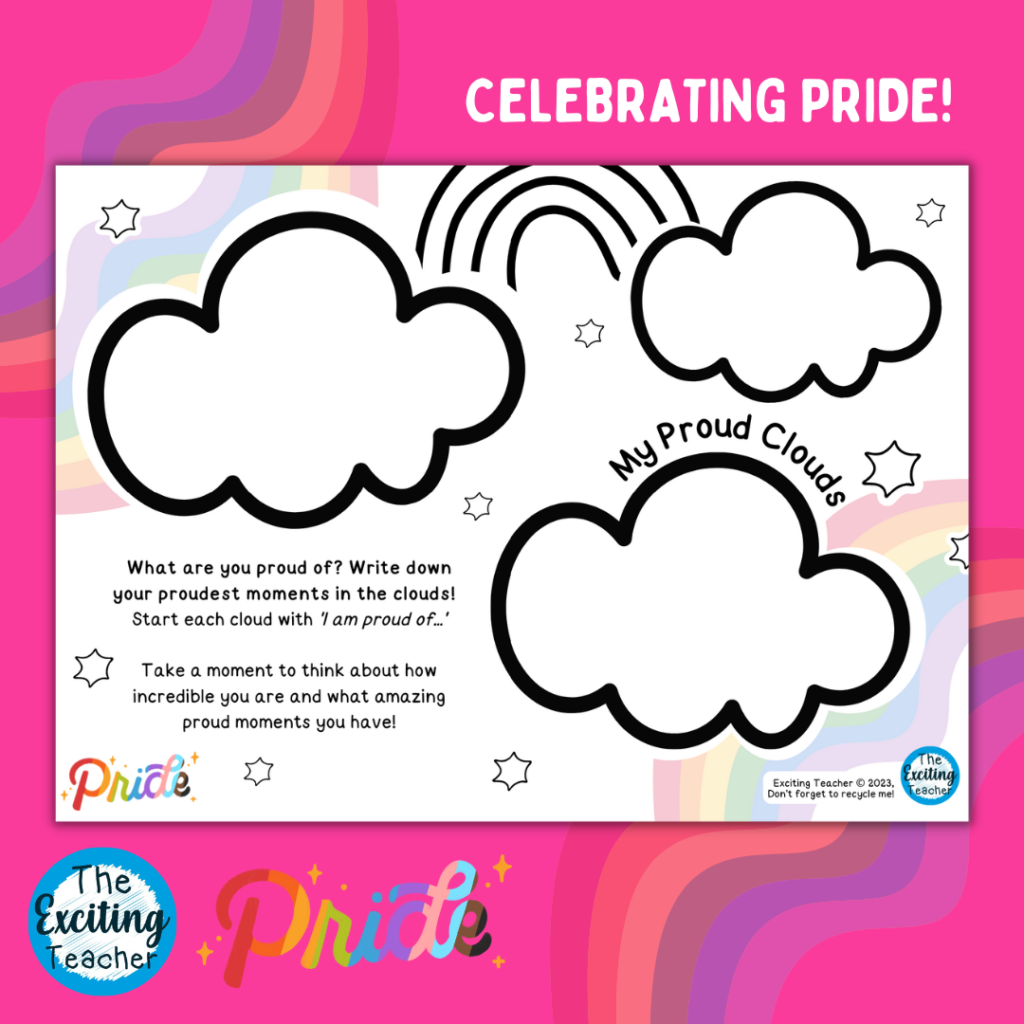 Proud Clouds Resource by Exciting Teacher