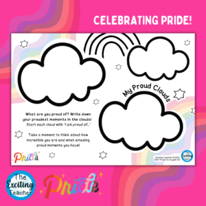 Proud Clouds Resource by Exciting Teacher