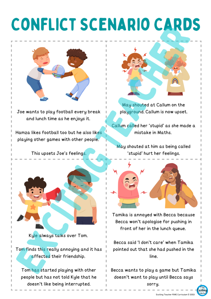 Peer Mediation Session Guide Pack by Exciting Teacher Curriculum 2023