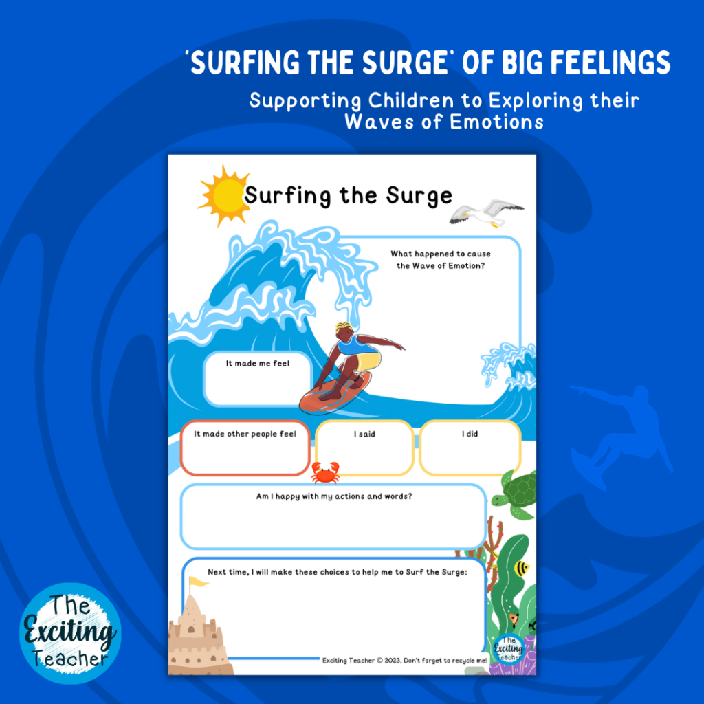 Surfing the Surge Riding the Waves of Emotion by Exciting Teacher