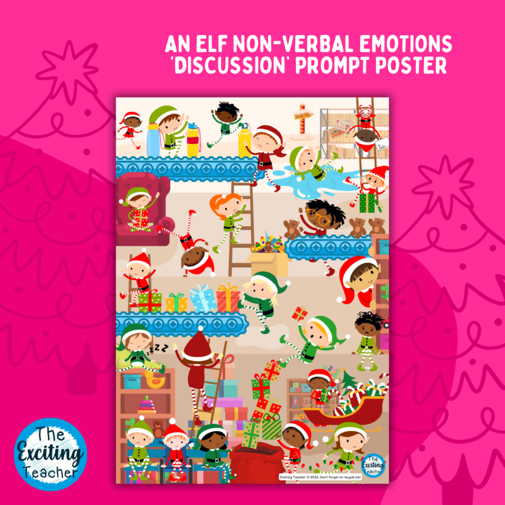 Elves in the Workshop Inspired by The Blob Tree of Emotions by Exciting Teacher