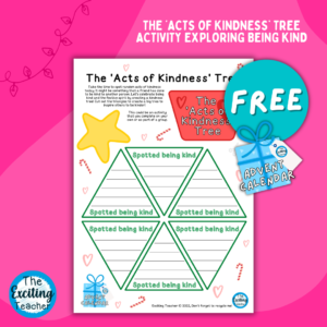 Advent: The 'Acts of Kindness' Christmas Tree