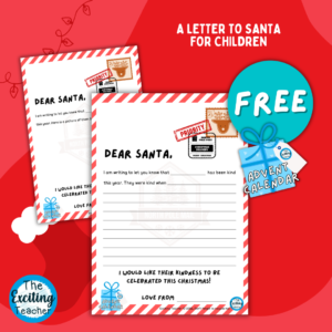 Advent: Dear Santa – Letter of Kindness