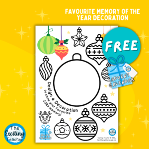 Advent: Design a Decoration 'Favourite 2023 Memory'