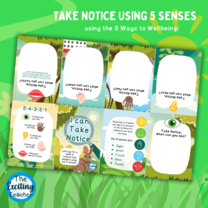 Take Notice Folding Pocket Booklet by Exciting Teacher