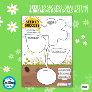 Seed to Success Getting and Achieving Goals by Exciting Teacher