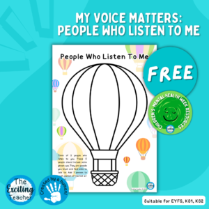 People Who Listen To Me Activity for Children by Exciting Teacher