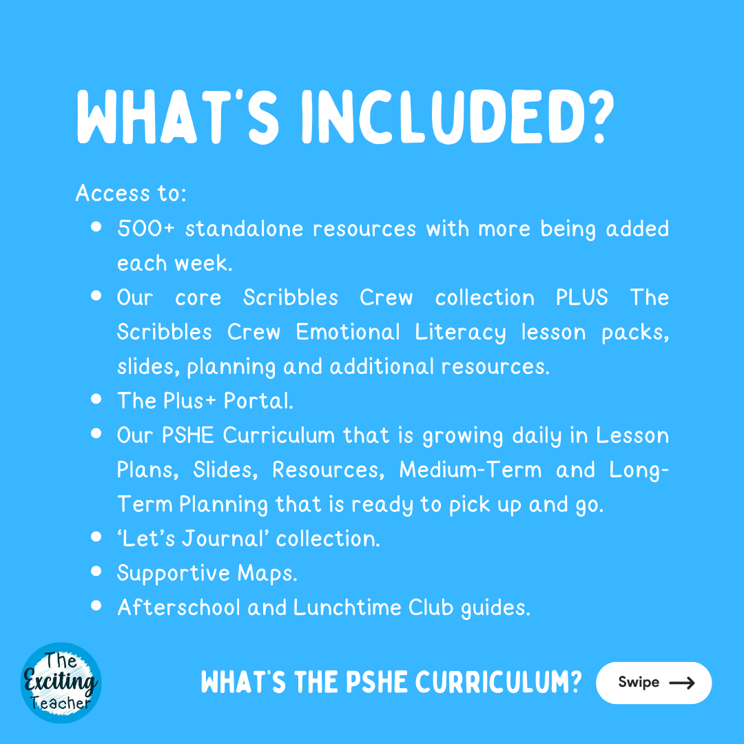 All About Exciting Teacher Plus+ Instagram Post