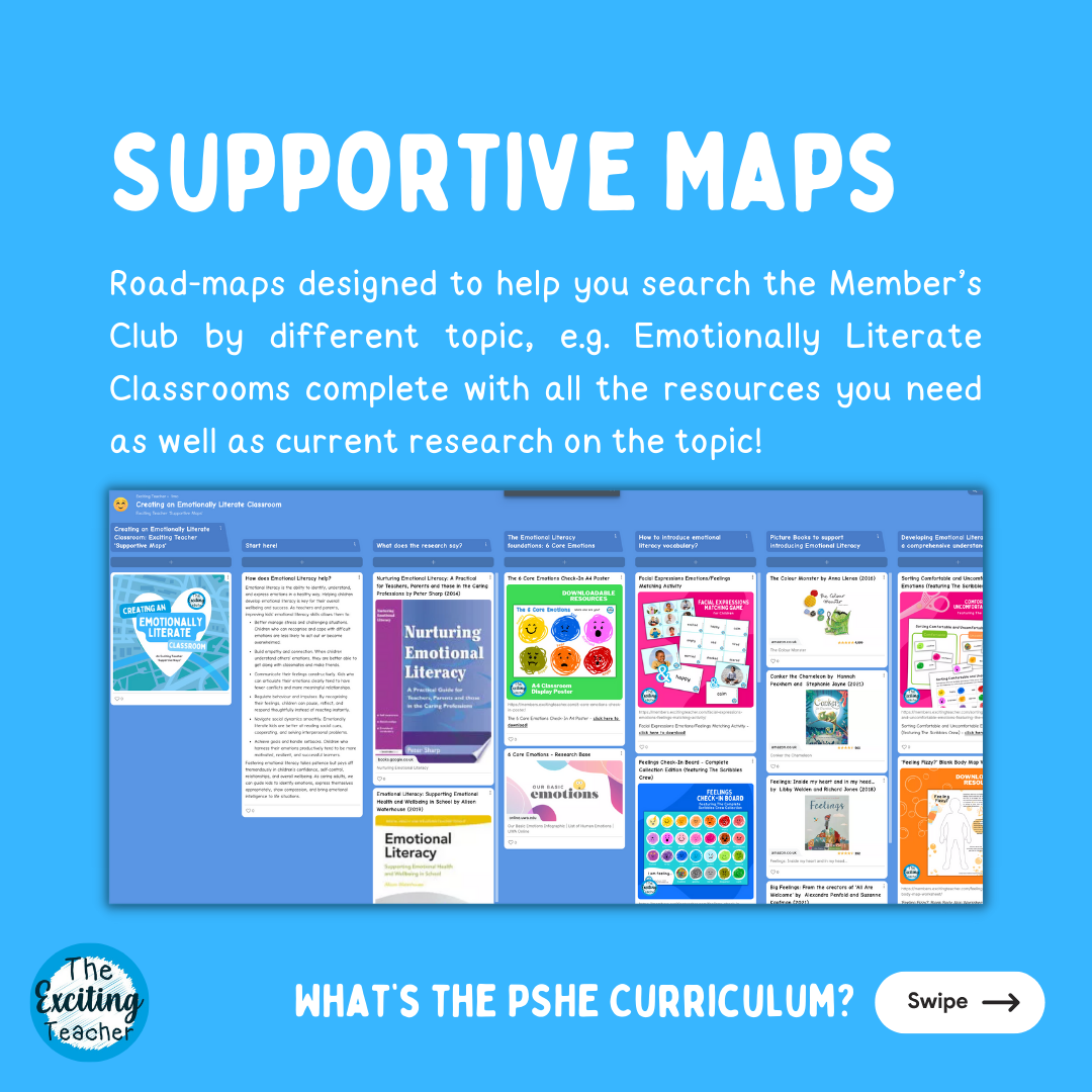 All About Exciting Teacher Plus+ Instagram Post