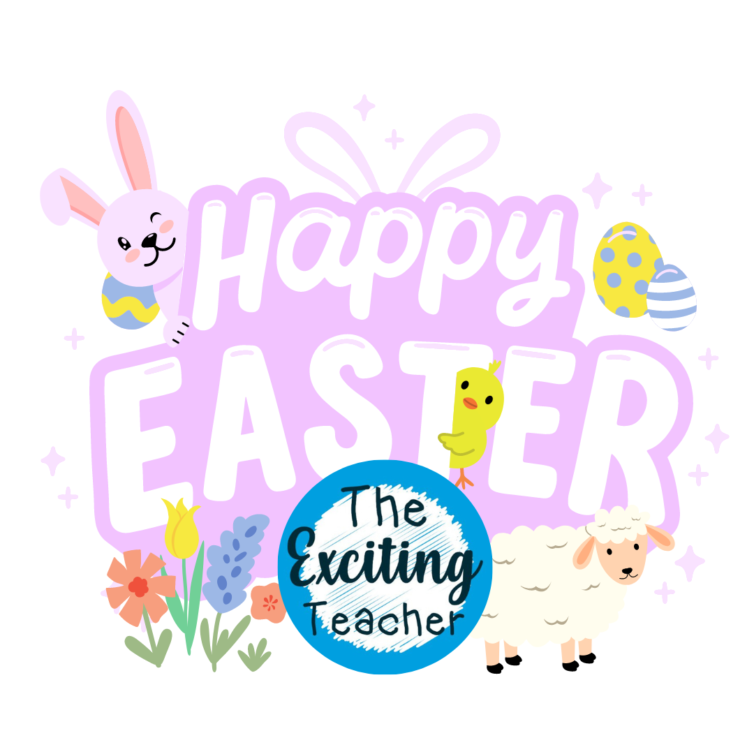Happy Easter Resources by Exciting Teacher