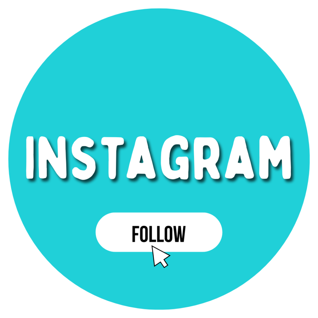 Exciting Teacher Social Media Account Logos