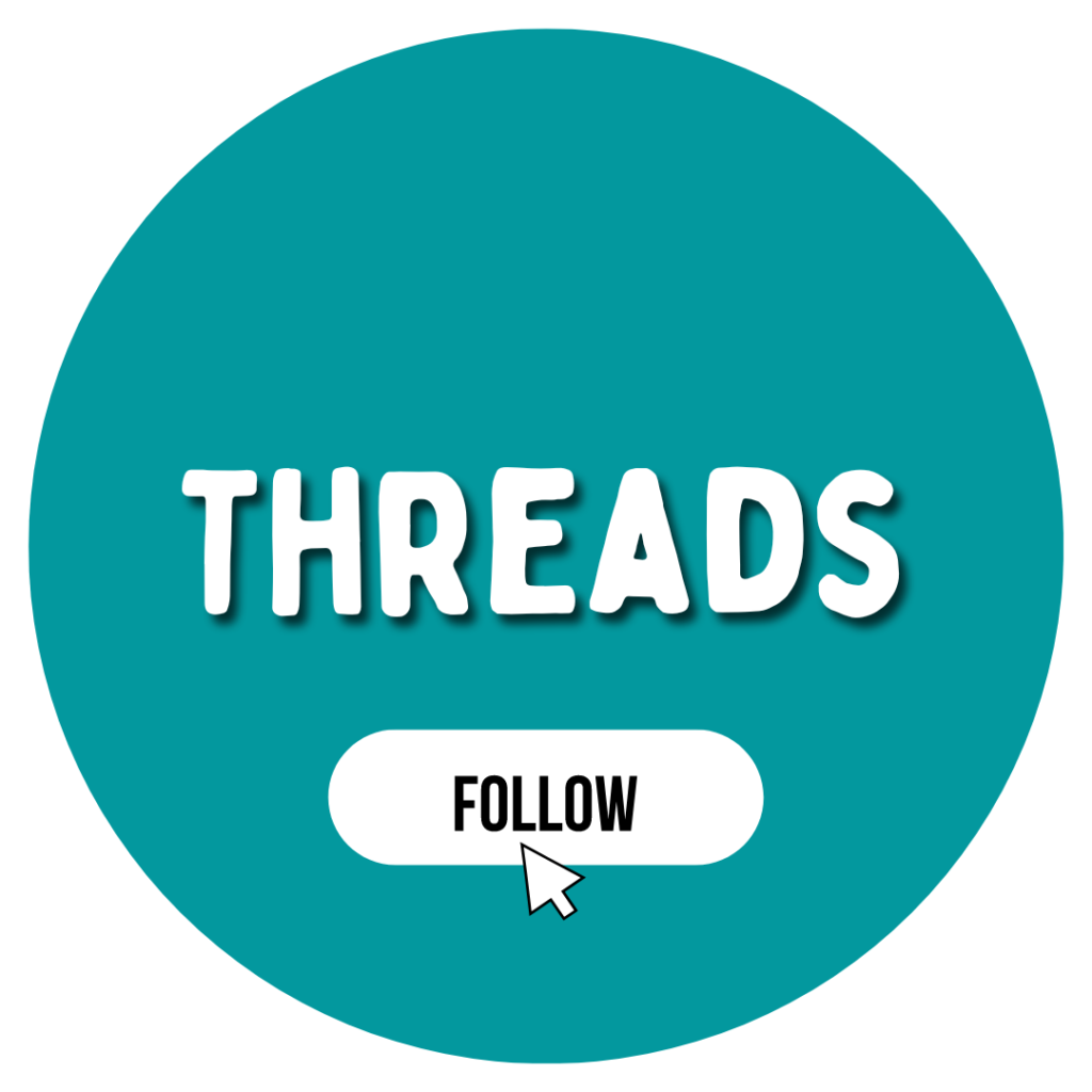 Exciting Teacher Social Media Account Logos