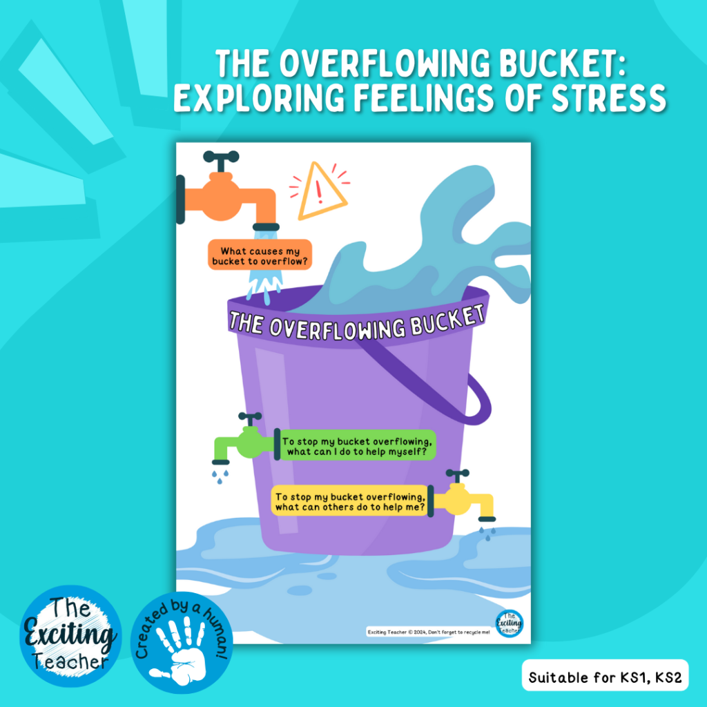 The Overflowing Bucket Understanding the Stress Response in Children by Exciting Teacher 2024