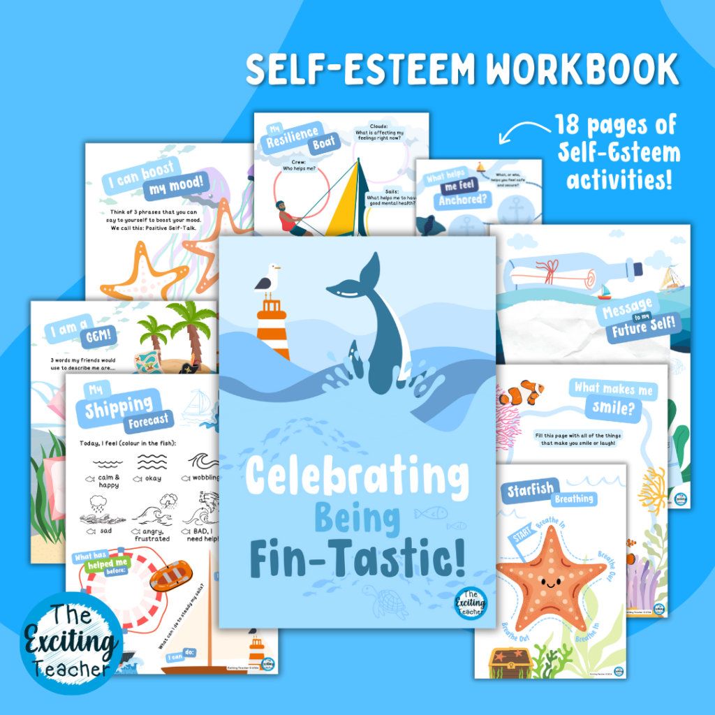 Self-Esteem Workbook for ChildrenExciting Teacher PSHE Curriculum © 2024Exciting Teacher PSHE Curriculum © 2024Exciting Teacher PSHE Curriculum © 2024