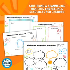 'Stuttering and Stammering': Helpful & Unhelpful Strategies, Thoughts, Feelings, Behaviours Resource Collection